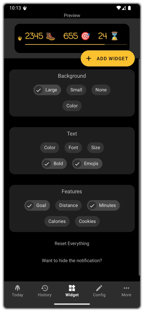 Simple Step Counter | Minimalist Pedometer App